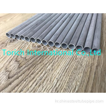 ASTM A269 316L 12.7 * 0.8 원활한 스테인레스 스틸 튜브